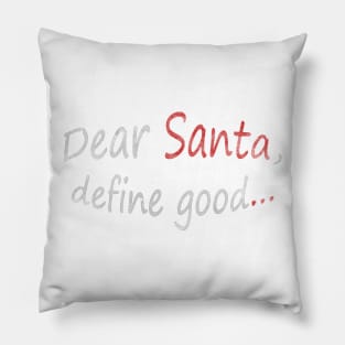 Letter for Santa Pillow