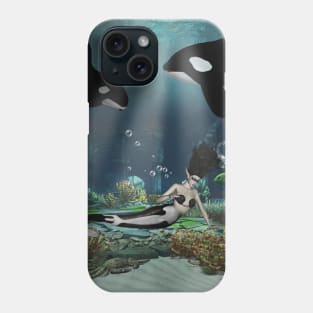 Wonderful mermaid Phone Case