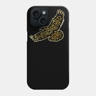 Runic Raven Phone Case