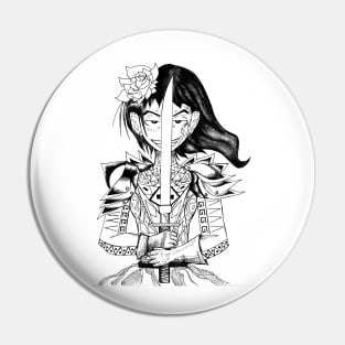 the swordsgirl Pin