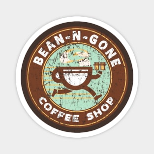 Bean N Gone Coffee Magnet