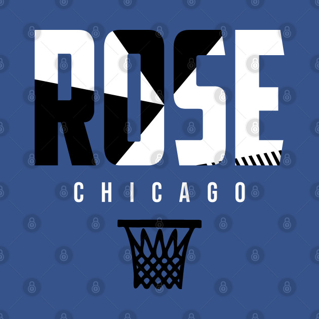 Discover Rose Chicago Basketball - Rose Bulls - T-Shirt