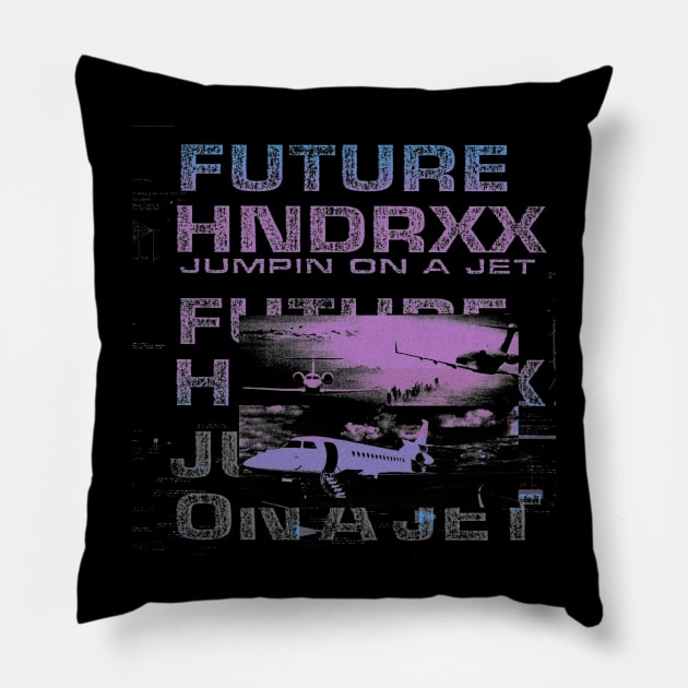 future hndrxx Pillow by rotra