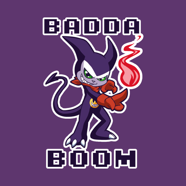 Badda Boom by VibrantEchoes