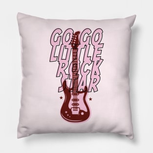 Go Little Rock Star Pillow