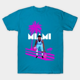 Jimmy Butler T-shirt - Buckets Miami Vice City Limited Edition - DearBBall™