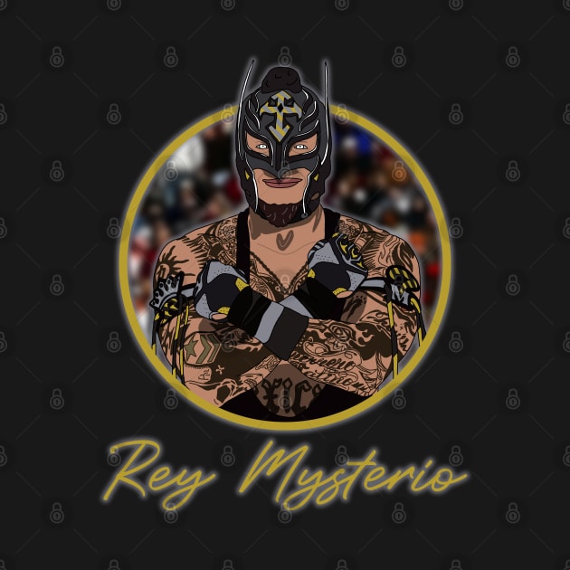 Rey Mysterio by deadEYEZ