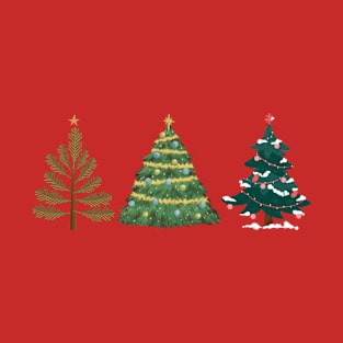 Merry Christmas 2021 tree T-Shirt