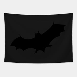 Bat flying in yellow Tapestry