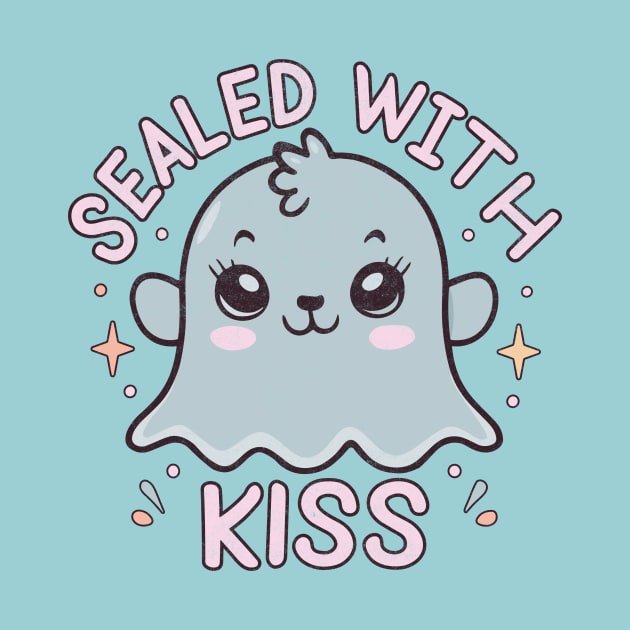 Sealed With Kiss by Tees For UR DAY