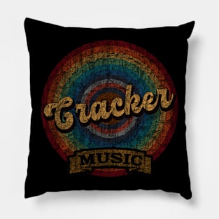 Cracker //Design On tshirt for to all supporters Pillow