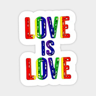 Love Is Love Magnet