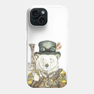 Polar Bear Warden Phone Case