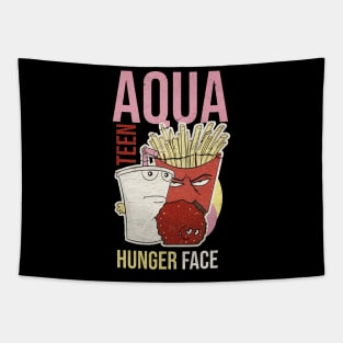 aqua teen hunger force athf Tapestry