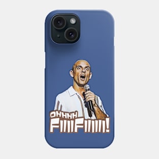 Classic Oz Comedy - Carl Barron - OH FII FIII! Phone Case