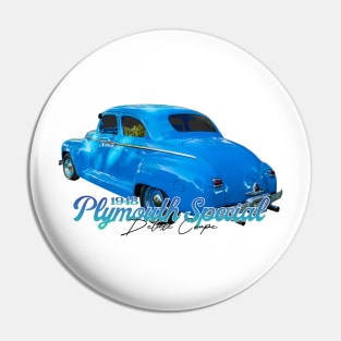 1948 Plymouth Special Deluxe Coupe Pin