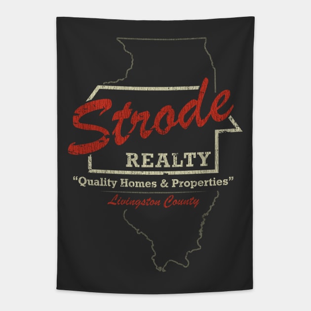 Strode Realty Tapestry by JCD666