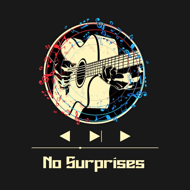 No Surprises on Guitar by nasib