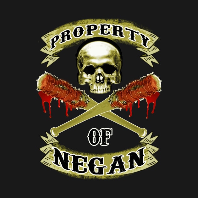 Property of Negan by sevencrow