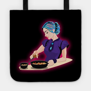 Women chef Tote