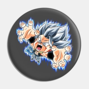 Gogeta Trash - Gogeta Blue - Pin