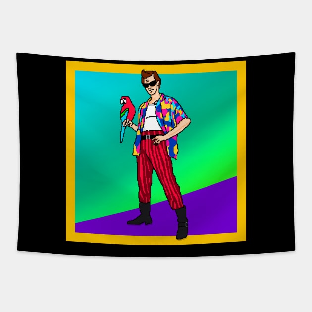 Ace Ventura Tapestry by Zaps Collection