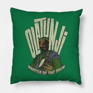 Olatunji Master of The Drum 1960 Pillow