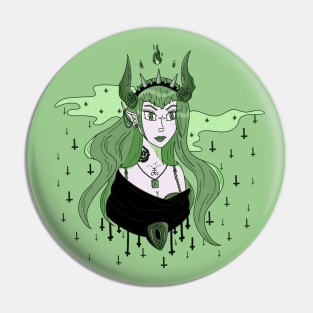 Demon Girl Pin