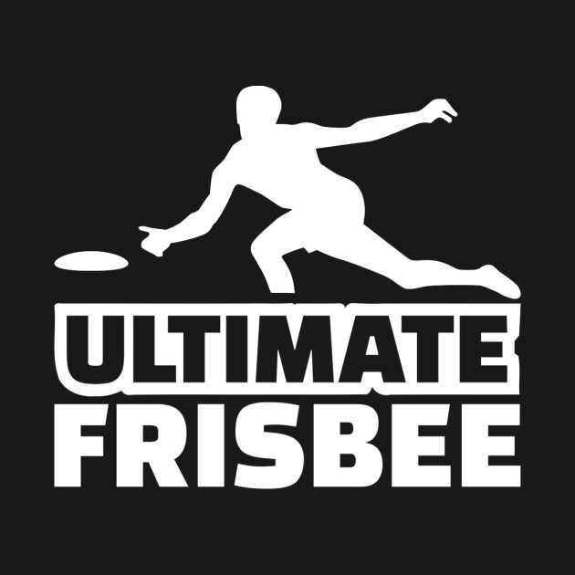 Ultimate Frisbee - Ultimate Frisbee - T-Shirt