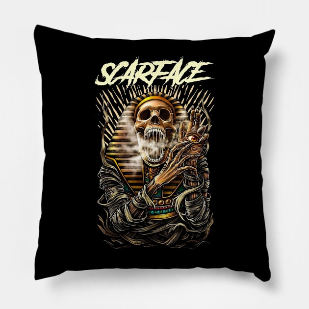 SCARFACE RAPPER MUSIC Pillow by jn.anime