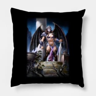 Death Angel Pillow