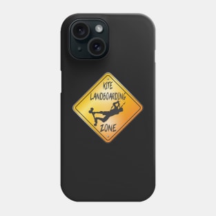 Kitelandboarding Zone Phone Case