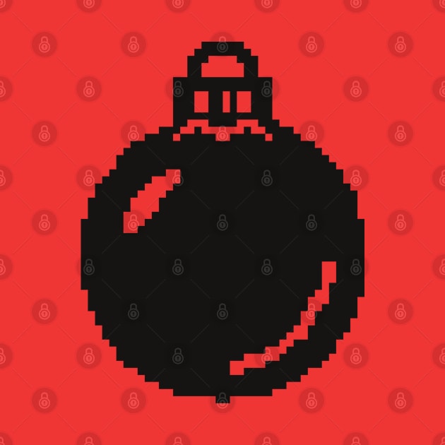 Christmas decoration pixel art by Xatutik-Art