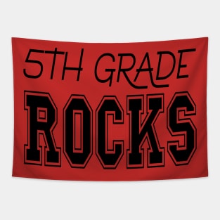 5th Grade Rocks Tapestry