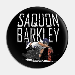 Saquon Barkley New York G Pylon Dive Pin