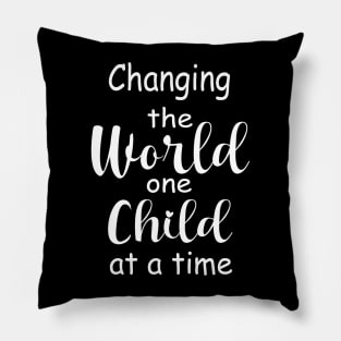 Teacher Appreciation Teacher Gift Back To School Pillow