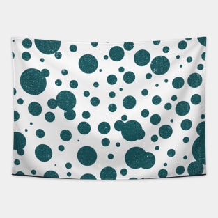 Ceramic Tile Dot Pattern Tapestry