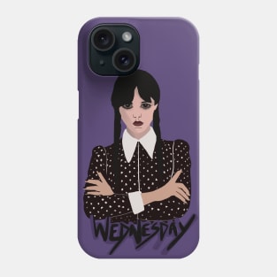 Wednesday Phone Case