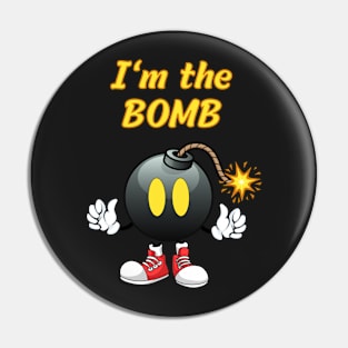 I'm the Bomb Pin