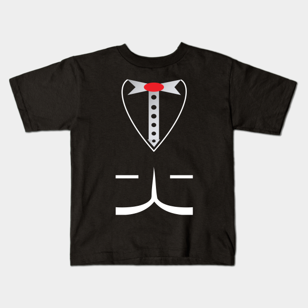tuxedo running shirt