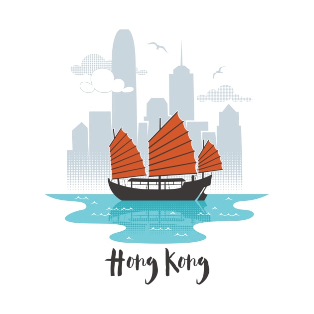 Hong Kong by Malchev