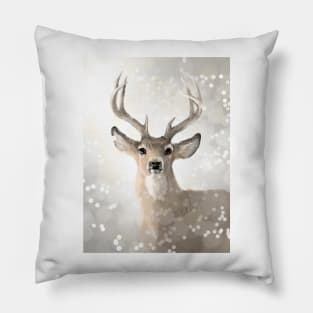 Whitetail Pillow