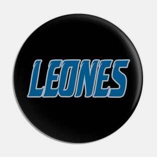 Detroit LYFE en Espanol - Leones! Pin