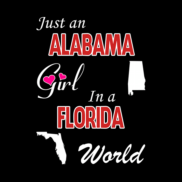 Alabama - Florida by ALEXANDRA PIVOVAROVA |