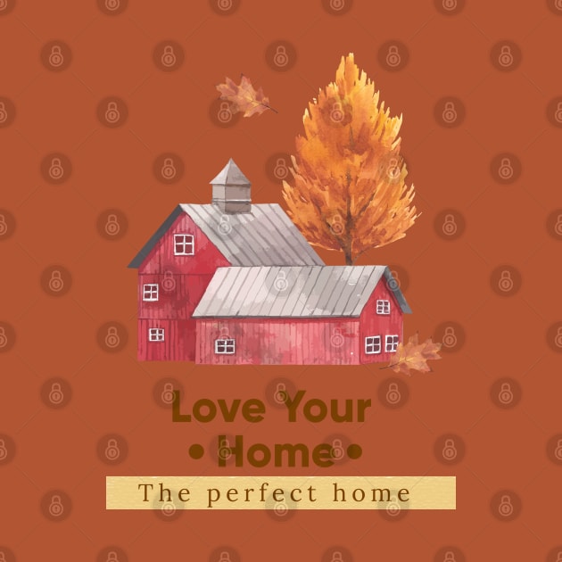 Love Your Farm House by i am Cuta