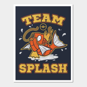 Carteles Y Impresion Artistica Magikarp Teepublic Mx