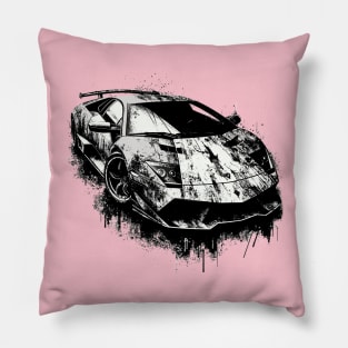 Lamborghini Murcielago Pillow