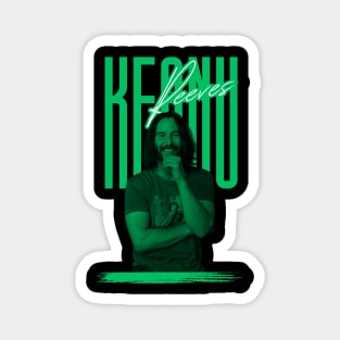 Keanu reeves///original retro Magnet