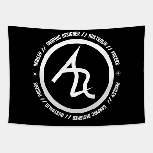 AkRiley Merch Tapestry