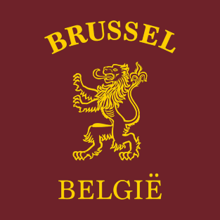 BRUSSELS Belgium Coat of Arms T-Shirt